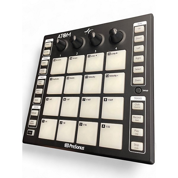 Used PreSonus ATOM MIDI Controller