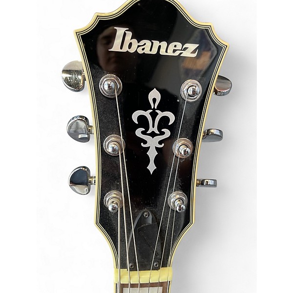 Used Ibanez AGS73FM 2 Tone Sunburst Hollow Body Electric Guitar