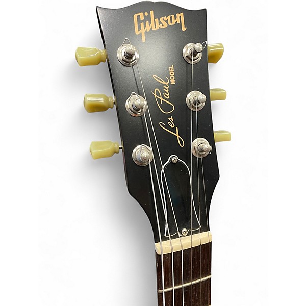 Used Gibson 1960S Tribute Les Paul Studio Cherry Sunburst Solid Body Electric Guitar