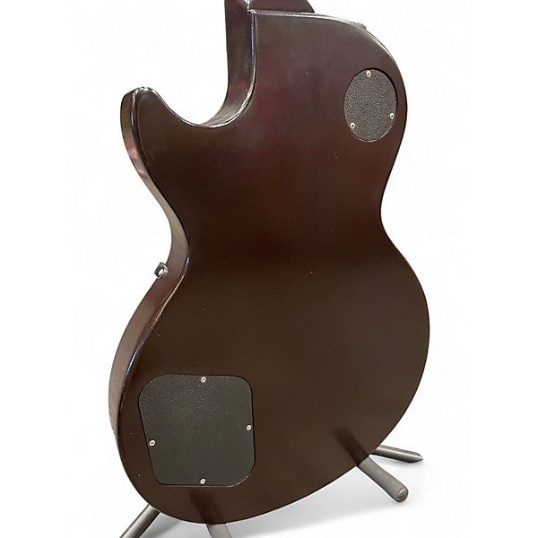 Used Gibson 1960S Tribute Les Paul Studio Cherry Sunburst Solid Body Electric Guitar