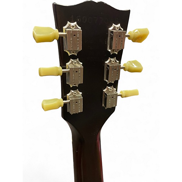 Used Gibson 1960S Tribute Les Paul Studio Cherry Sunburst Solid Body Electric Guitar