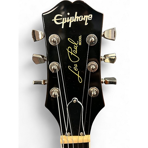 Used Epiphone LES PAUL MODERN WINE RED Solid Body Electric Guitar