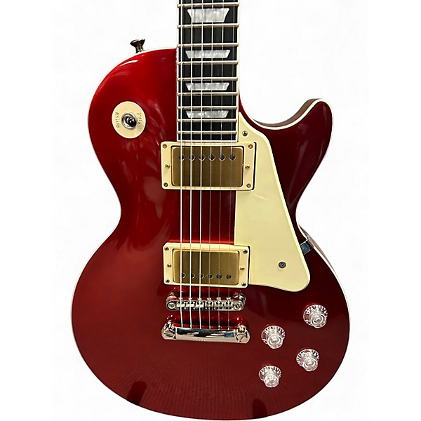 Used Epiphone LES PAUL MODERN WINE RED Solid Body Electric Guitar