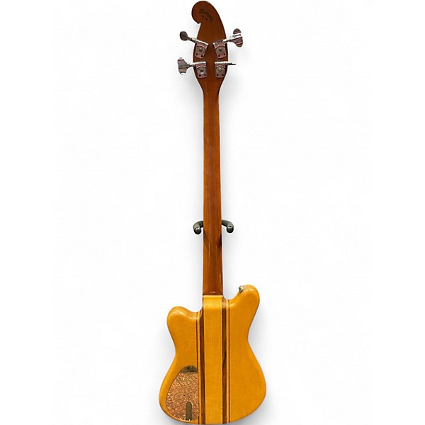 Vintage 1980s Martin CJM Vintage Natural Electric Bass Guitar