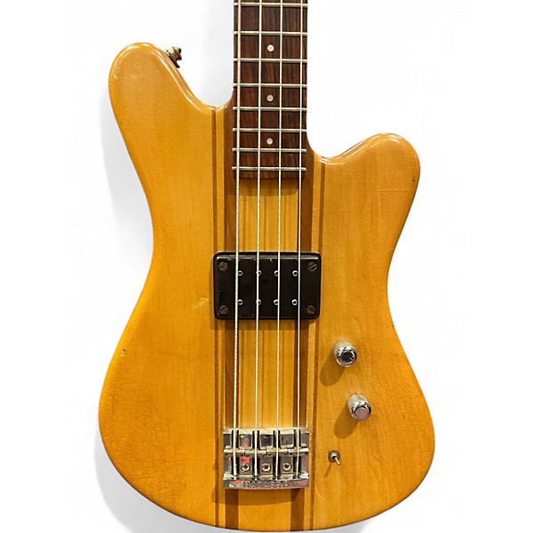 Vintage 1980s Martin CJM Vintage Natural Electric Bass Guitar