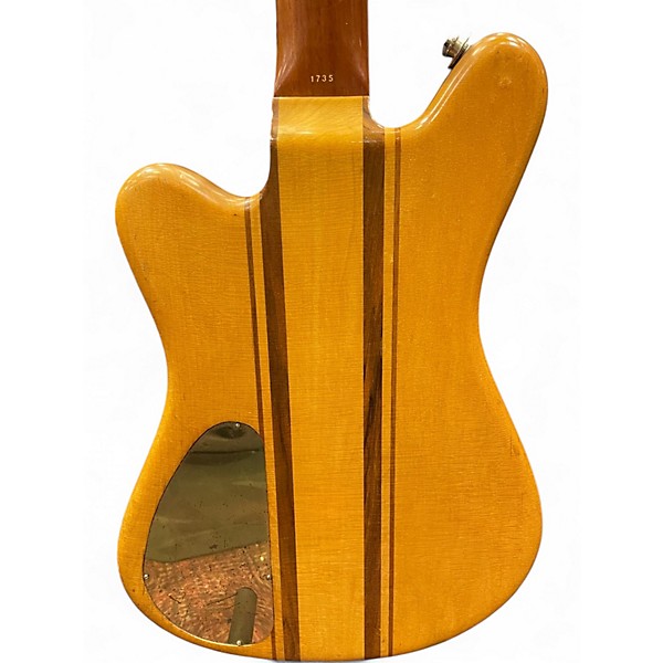 Vintage 1980s Martin CJM Vintage Natural Electric Bass Guitar