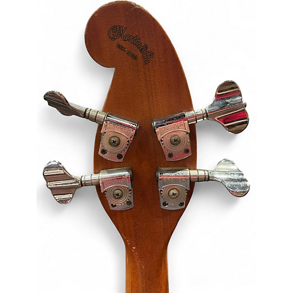 Vintage 1980s Martin CJM Vintage Natural Electric Bass Guitar