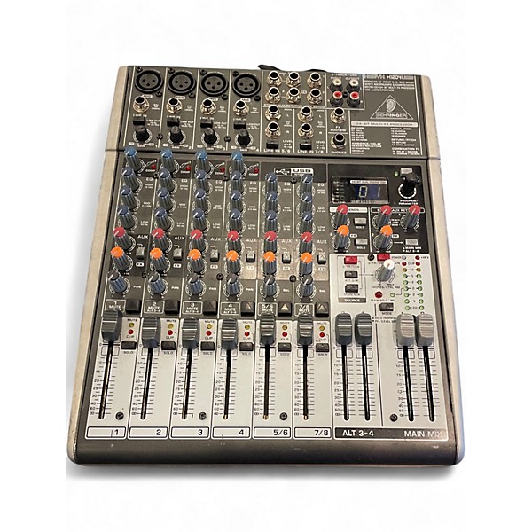 Used Behringer Xenyx 1204USB Unpowered Mixer