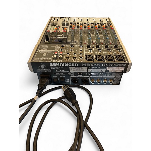 Used Behringer Xenyx 1204USB Unpowered Mixer