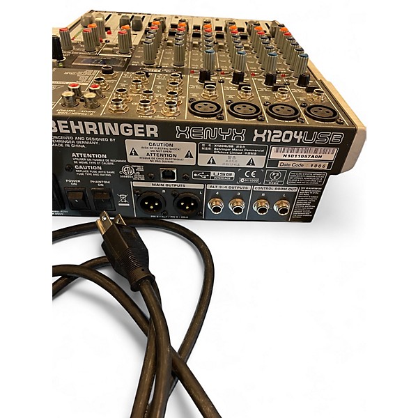 Used Behringer Xenyx 1204USB Unpowered Mixer