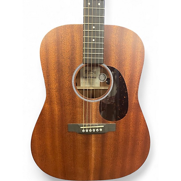 Used Martin road series Brown Acoustic Guitar