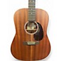 Used Martin road series Brown Acoustic Guitar