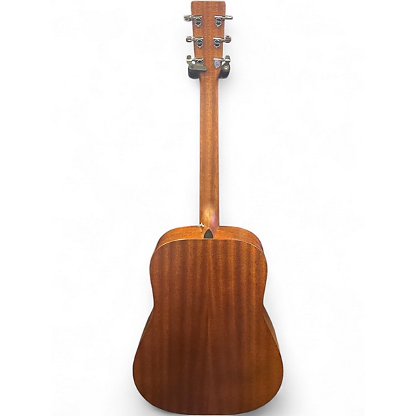 Used Martin road series Brown Acoustic Guitar