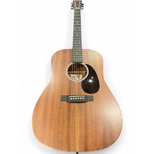 Used Martin road series Brown Acoustic Guitar