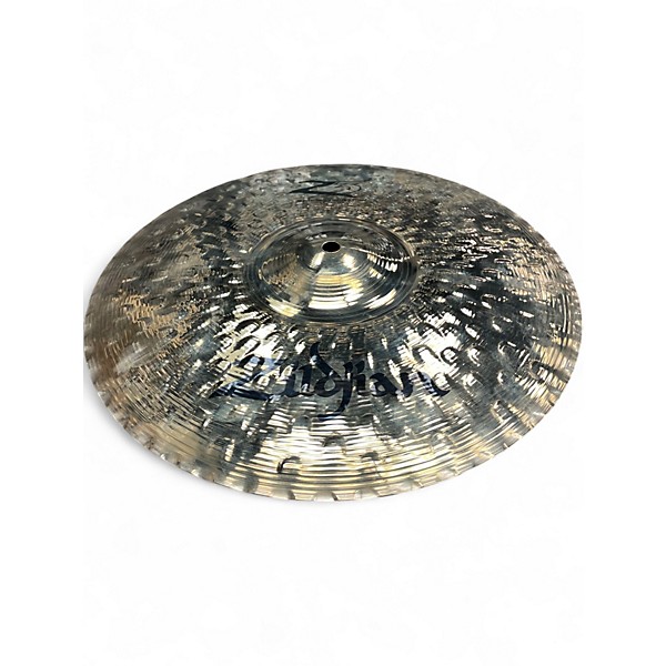 Used 2012 Zildjian 14in Z3 Hi Hat Bottom Cymbal