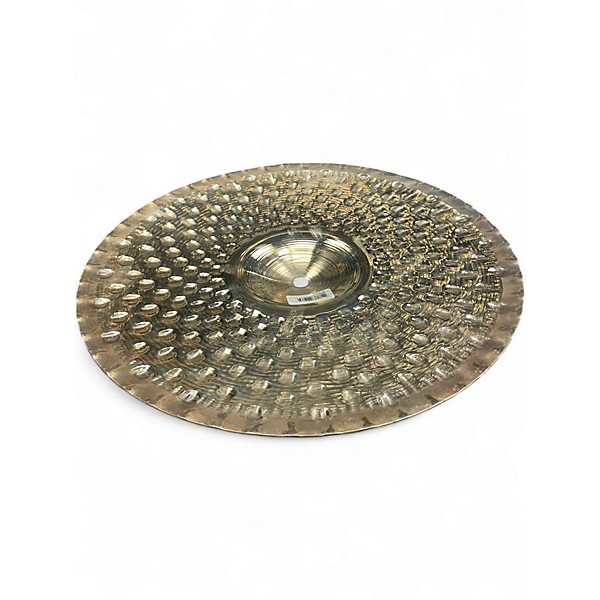 Used 2012 Zildjian 14in Z3 Hi Hat Bottom Cymbal