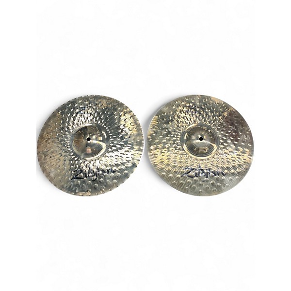 Used 2012 Zildjian 14in Z3 Hi Hat Bottom Cymbal