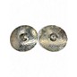 Used 2012 Zildjian 14in Z3 Hi Hat Bottom Cymbal