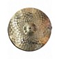 Used 2012 Zildjian 14in Z3 Hi Hat Top Cymbal thumbnail