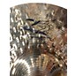 Used 2012 Zildjian 14in Z3 Hi Hat Top Cymbal