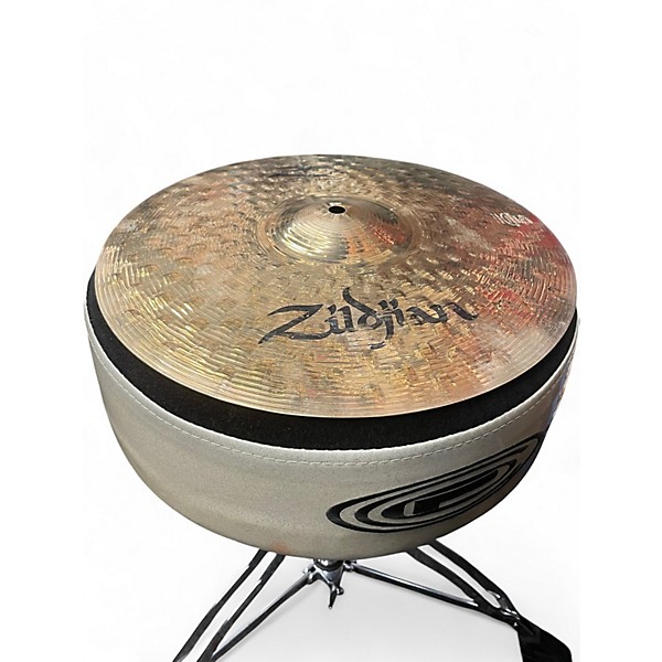 Used 2012 Zildjian 14in Z3 Hi Hat Top Cymbal