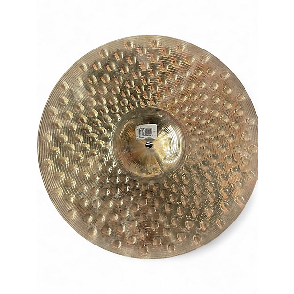 Used 2012 Zildjian 14in Z3 Hi Hat Top Cymbal