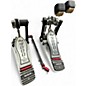 Used DW 9000 Series Double Double Bass Drum Pedal