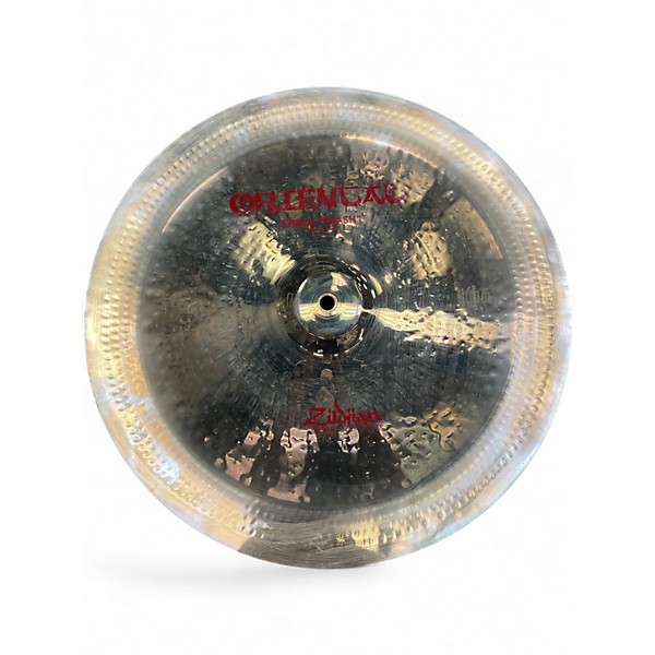 Used 2012 Zildjian 18in Oriental China Trash Cymbal