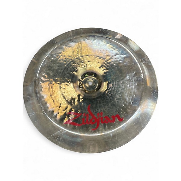 Used 2012 Zildjian 18in Oriental China Trash Cymbal