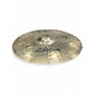 Used 2010 Zildjian 17in Z3 Medium Crash Cymbal