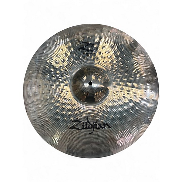Used 2010 Zildjian 19in Z3 Medium Crash Cymbal