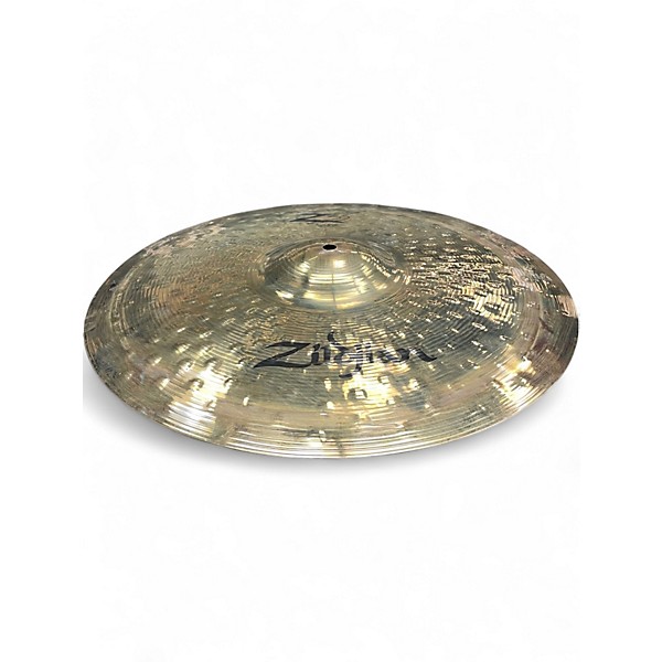 Used 2012 Zildjian 18in Z3 Rock Crash Cymbal