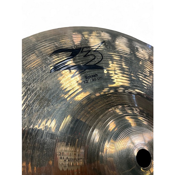 Used 2010 Zildjian 12in Z3 Splash Cymbal