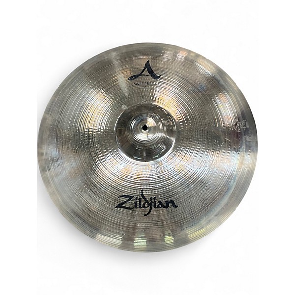 Used 2014 Zildjian 21in Sweet Ride Cymbal