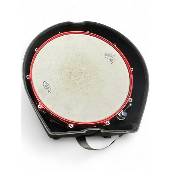 Used Orange County Drum & Percussion 5.5X14 Adrian Young Signature Snare Red Sparkle Drum