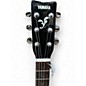 Used Yamaha FX370C Black Acoustic Electric Guitar