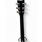 Used Yamaha FX370C Black Acoustic Electric Guitar