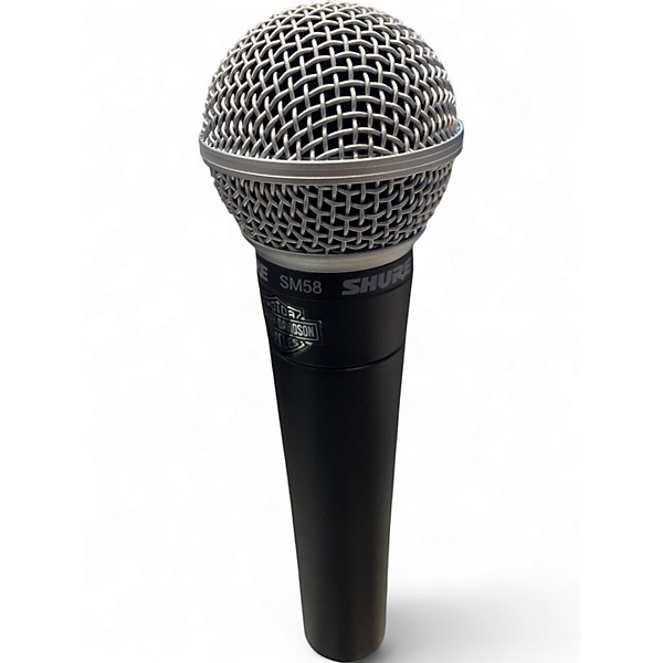 Used Shure SM58LC Dynamic Microphone