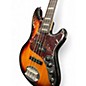 Used Lakland Skyline HH-30 Hutchinson Shortscale Tobacco Burst Electric Bass Guitar