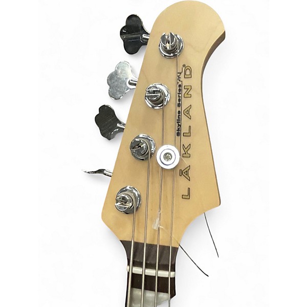 Used Lakland Skyline HH-30 Hutchinson Shortscale Tobacco Burst Electric Bass Guitar
