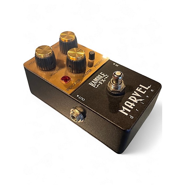 Used Ramble Fx DRIVE Effect Pedal