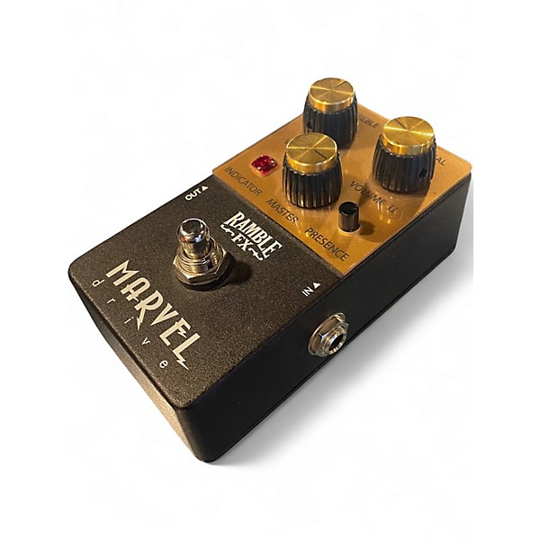 Used Ramble Fx DRIVE Effect Pedal