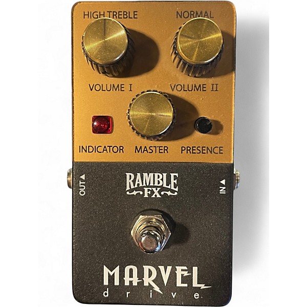 Used Ramble Fx DRIVE Effect Pedal