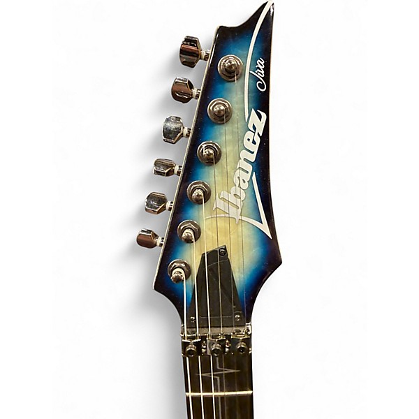 Used Ibanez Nita Strauss JIVAJR Deep Sea Blonde Solid Body Electric Guitar