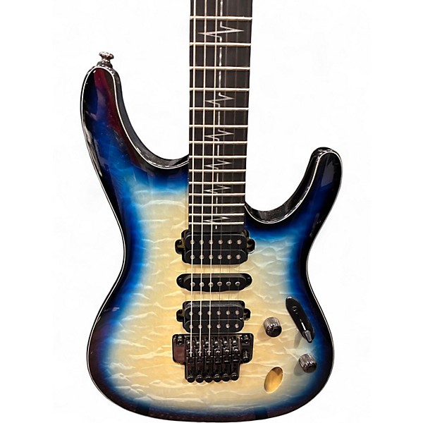 Used Ibanez Nita Strauss JIVAJR Deep Sea Blonde Solid Body Electric Guitar