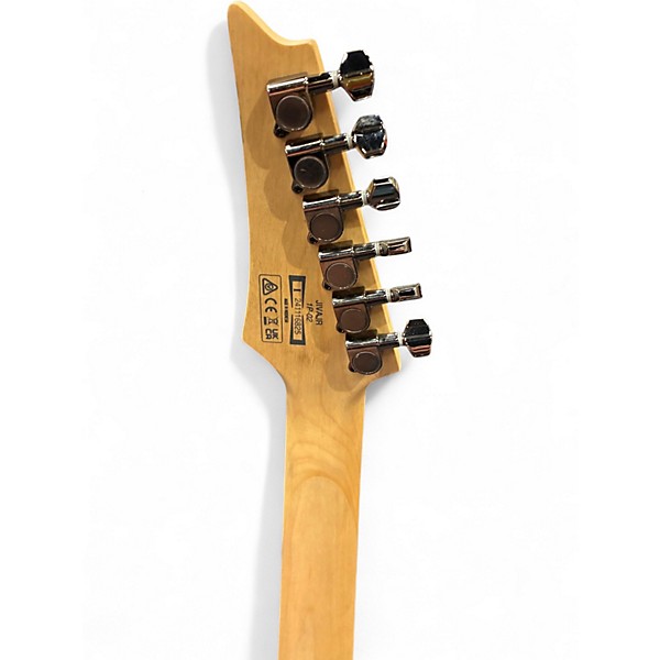 Used Ibanez Nita Strauss JIVAJR Deep Sea Blonde Solid Body Electric Guitar