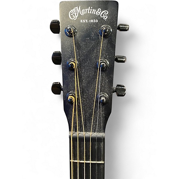 Used Martin X Series Special 000C-X1E Black Acoustic Electric Guitar