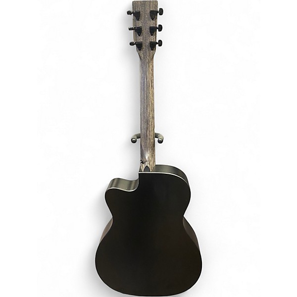 Used Martin X Series Special 000C-X1E Black Acoustic Electric Guitar