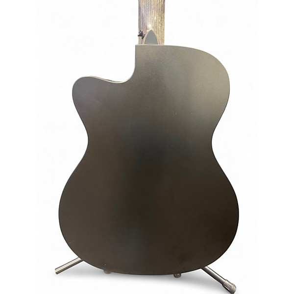 Used Martin X Series Special 000C-X1E Black Acoustic Electric Guitar