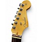 Used Fender AMERICAN STRAT TBX MID BOOST Blizzard Pearl Solid Body Electric Guitar
